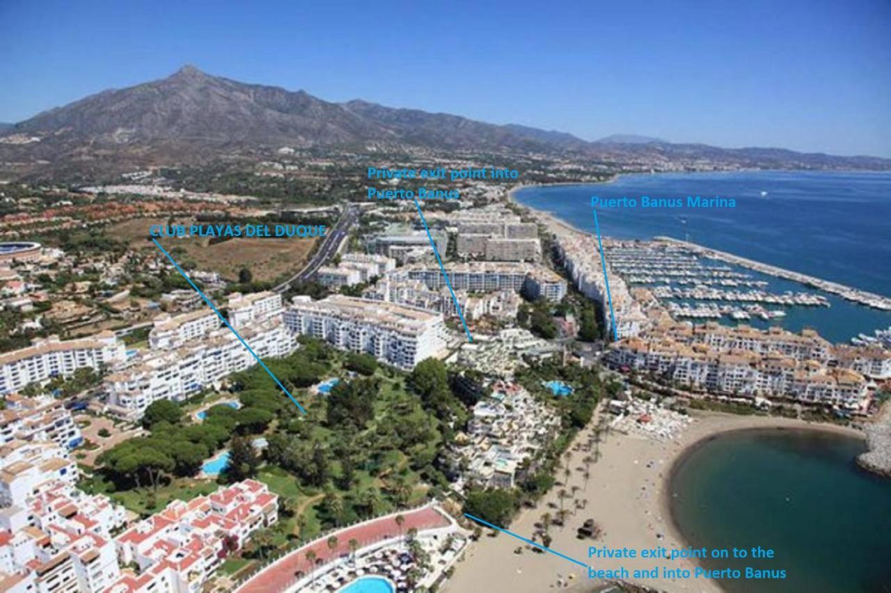 Apartamento Beachside Puerto Banus Stunning 312