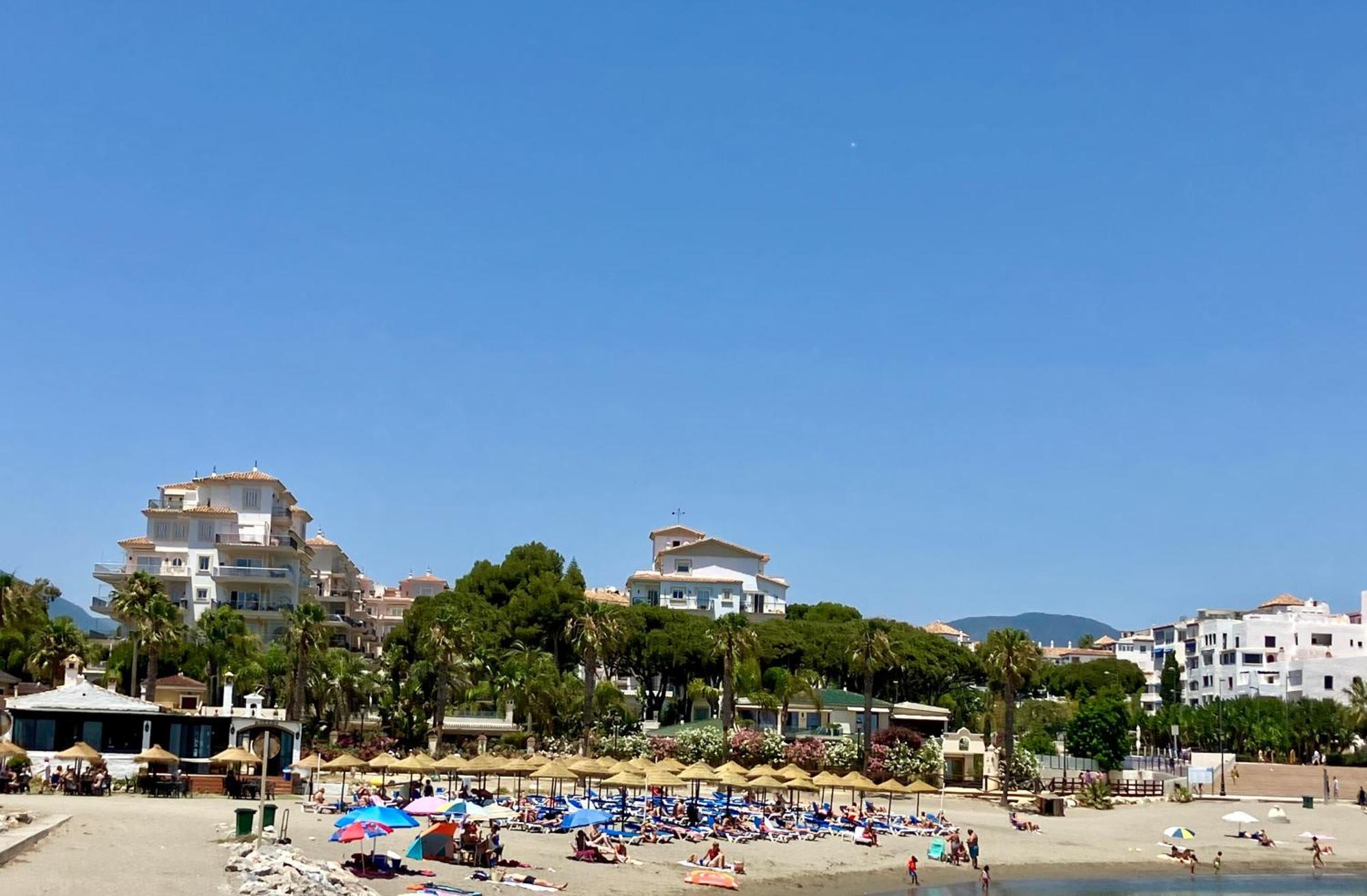 Beachside Puerto Banus Stunning 312 Apartamento Marbella